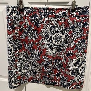 A frame skirt